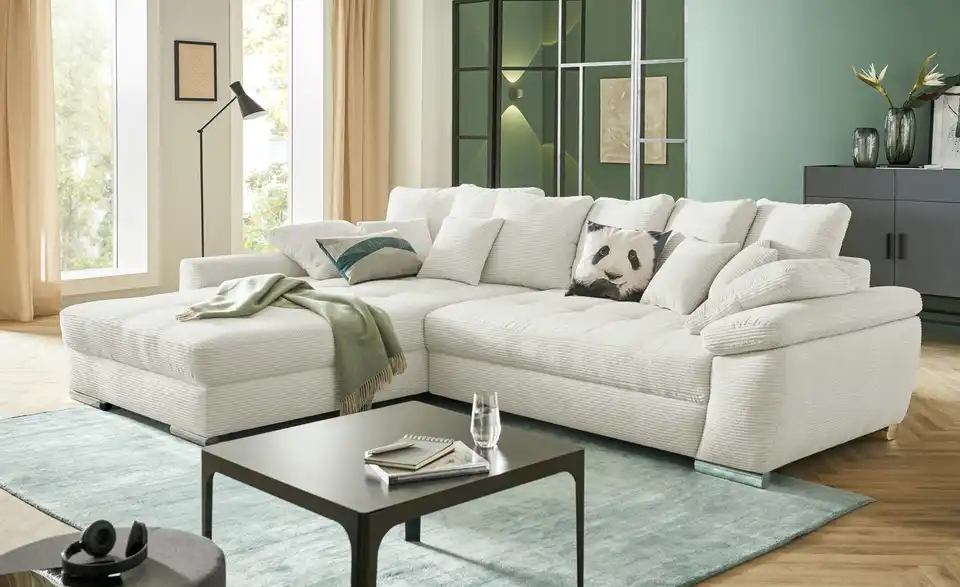 bobb Ecksofa, in Wohnsituation