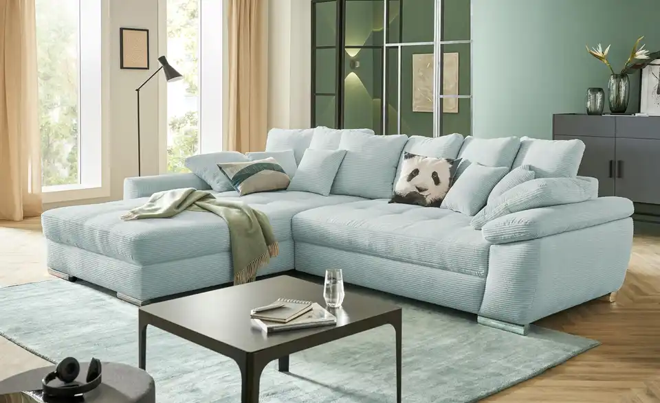 bobb Ecksofa, in Wohnsituation