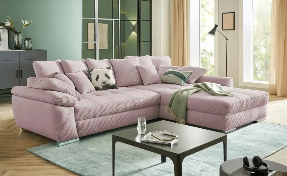 bobb Ecksofa, in Wohnsituation