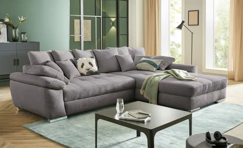 bobb Ecksofa, in Wohnsituation