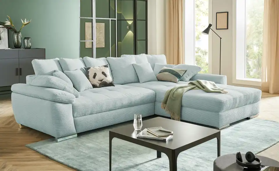bobb Ecksofa, in Wohnsituation