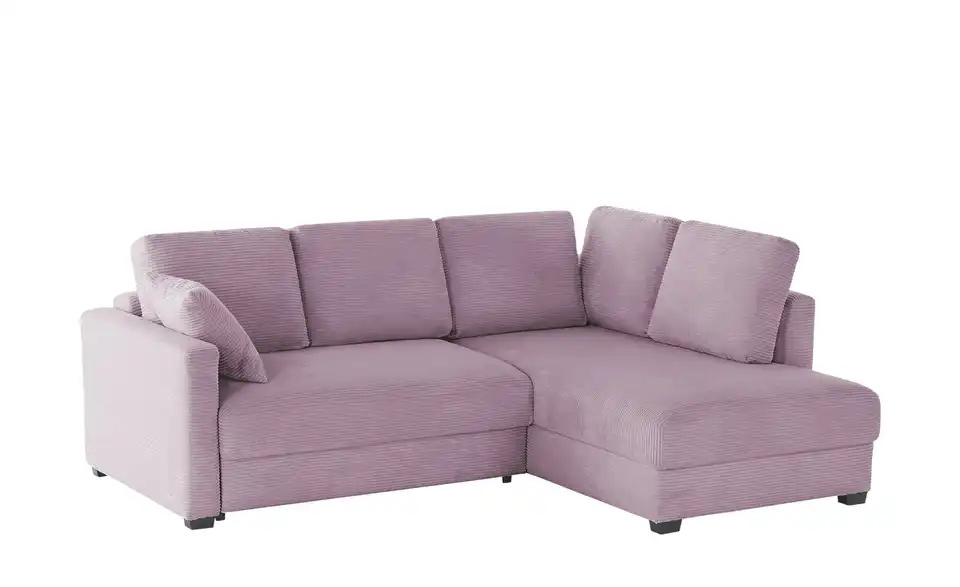 Ecksofa mit Boxspringpolsterung, Perspektive