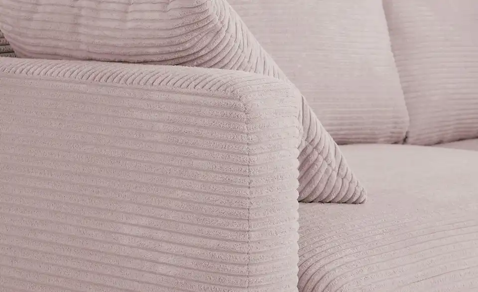 bobb Ecksofa mit Boxspringpolsterung, Detailansicht