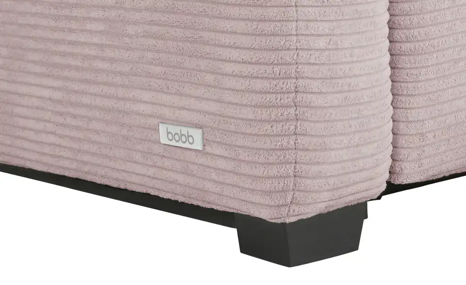 bobb Ecksofa mit Boxspringpolsterung, Detailansicht