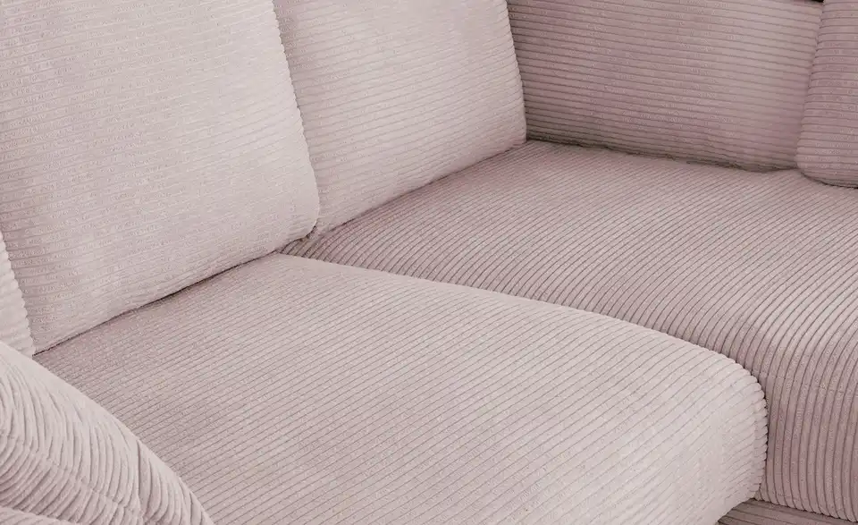 bobb Ecksofa mit Boxspringpolsterung, Detailansicht
