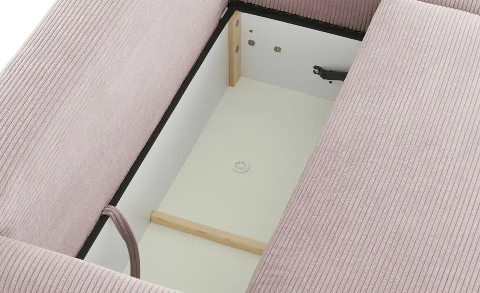 bobb Ecksofa mit Boxspringpolsterung, Detailansicht