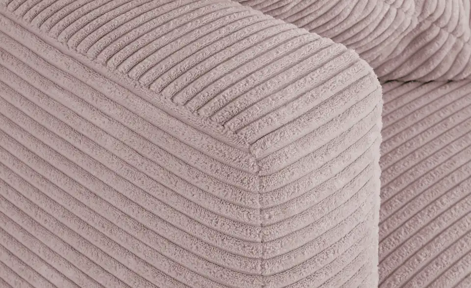 bobb Ecksofa mit Boxspringpolsterung, Detailansicht