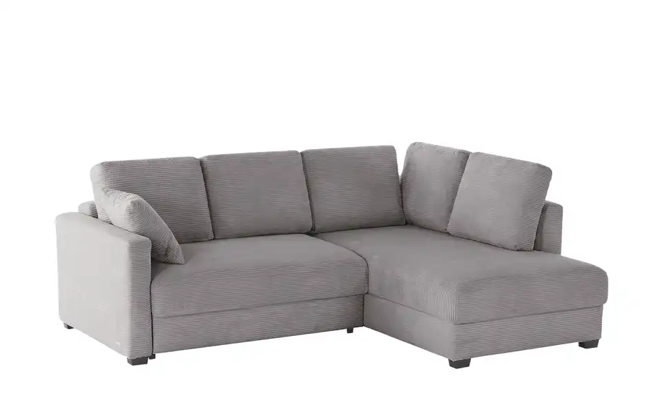 Ecksofa mit Boxspringpolsterung, Perspektive