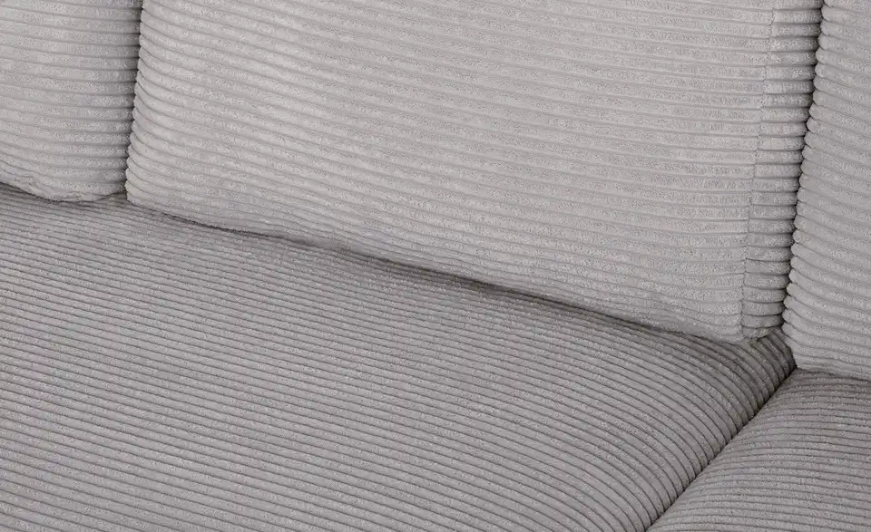 Ecksofa mit Boxspringpolsterung, Detailansicht