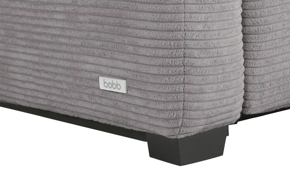 Ecksofa mit Boxspringpolsterung, Detailansicht