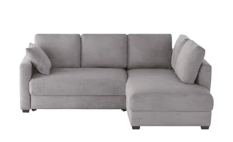 Ecksofa mit Boxspringpolsterung
