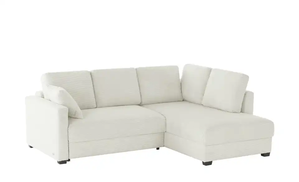 Ecksofa mit Boxspringpolsterung, Perspektive