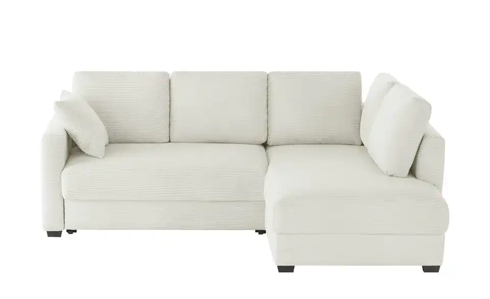 Ecksofa mit Boxspringpolsterung