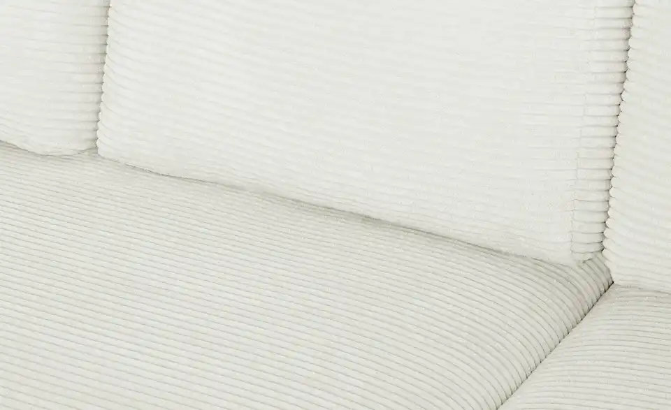 Ecksofa mit Boxspringpolsterung, Detailansicht