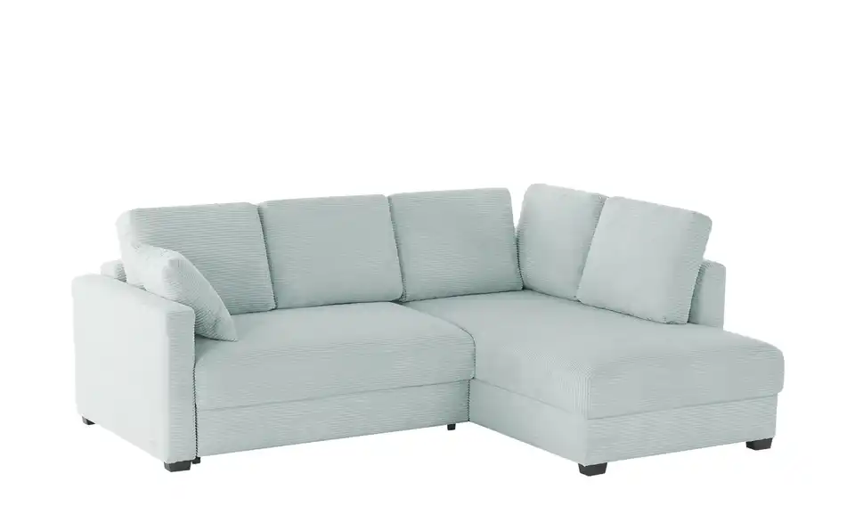 Ecksofa mit Boxspringpolsterung, Perspektive