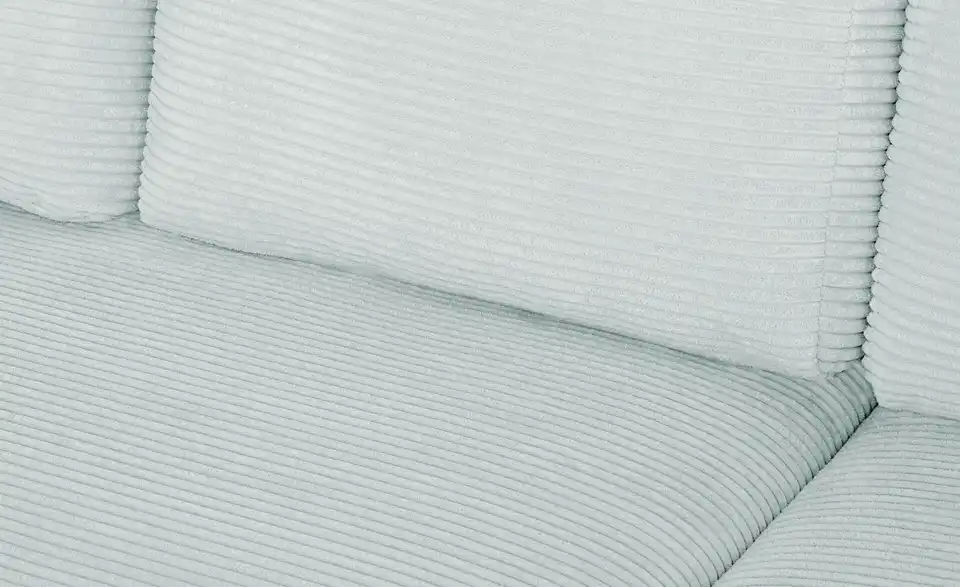 Ecksofa mit Boxspringpolsterung, Detailansicht