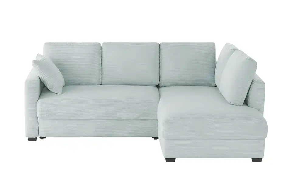 Ecksofa mit Boxspringpolsterung