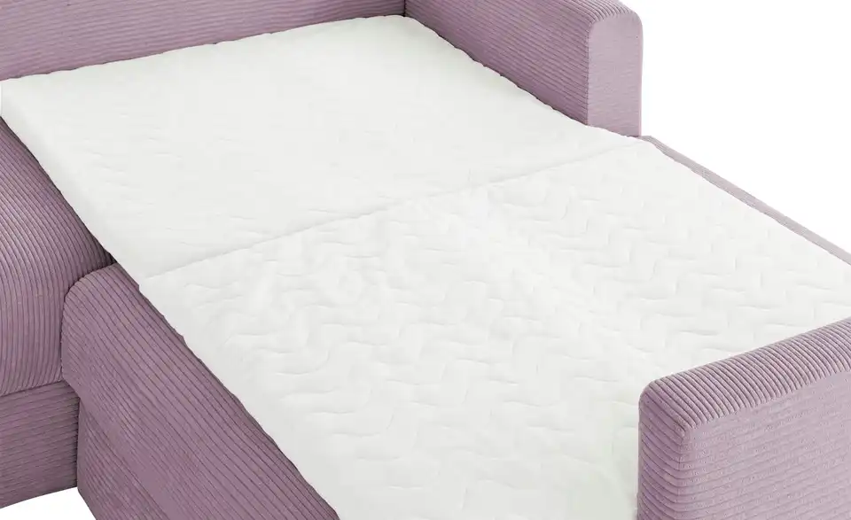 Ecksofa mit Boxspringpolsterung, Detailansicht