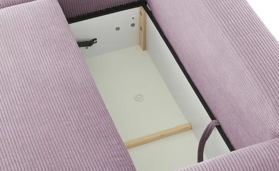 bobb Ecksofa mit Boxspringpolsterung, Detailansicht