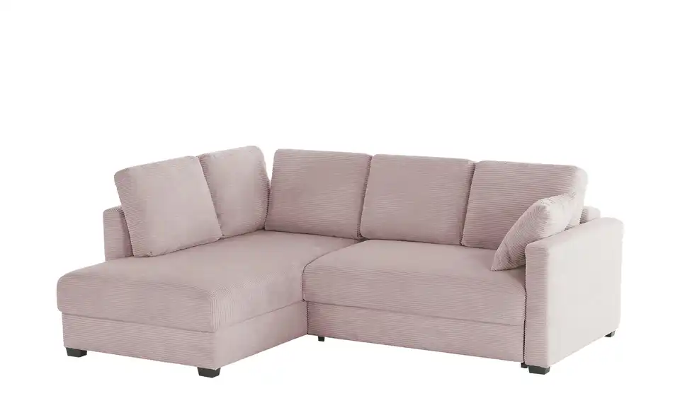 Ecksofa mit Boxspringpolsterung, Perspektive