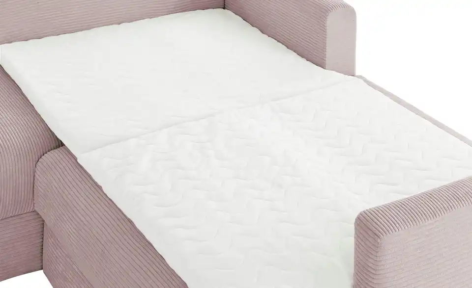 Ecksofa mit Boxspringpolsterung, Detailansicht