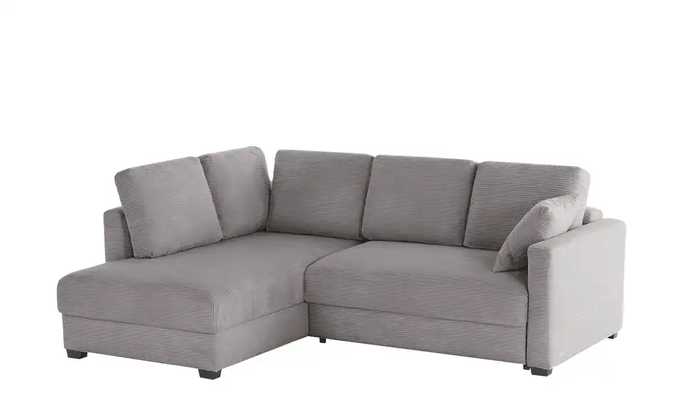 Ecksofa mit Boxspringpolsterung, Perspektive