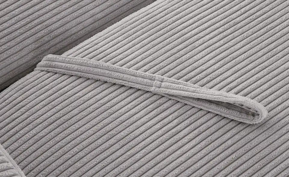 Ecksofa mit Boxspringpolsterung, Detailansicht