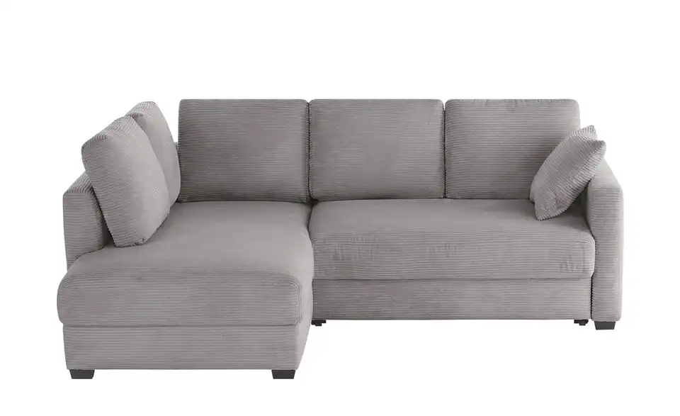 Ecksofa mit Boxspringpolsterung