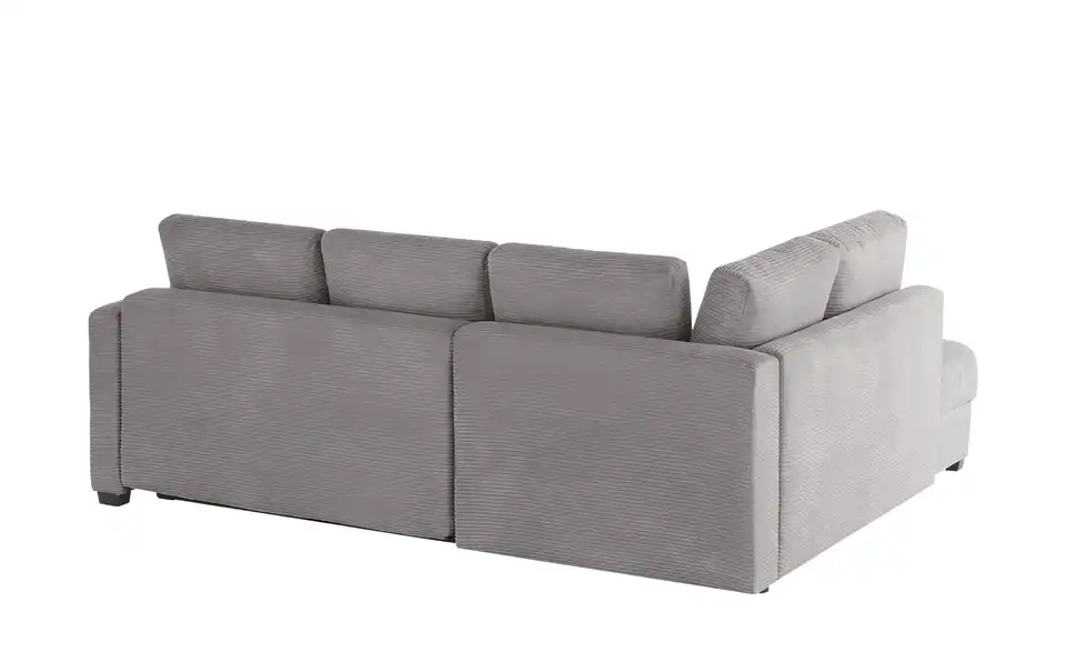 Ecksofa mit Boxspringpolsterung, Rückansicht