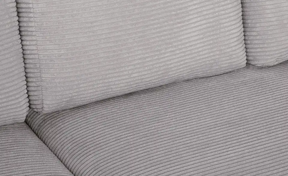 Ecksofa mit Boxspringpolsterung, Detailansicht