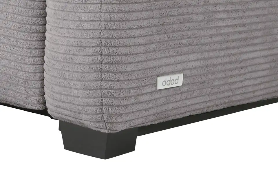 Ecksofa mit Boxspringpolsterung, Detailansicht