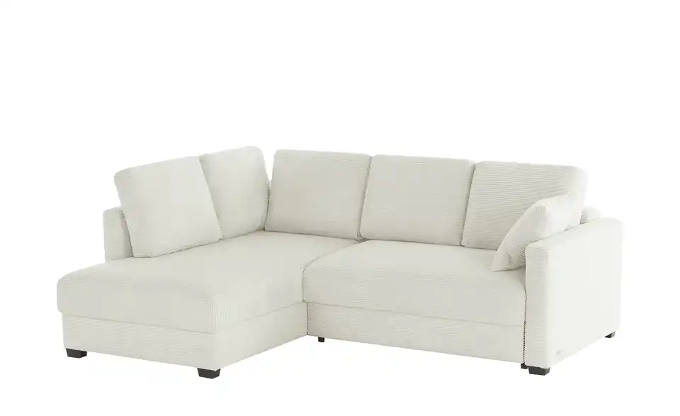 Ecksofa mit Boxspringpolsterung, Perspektive