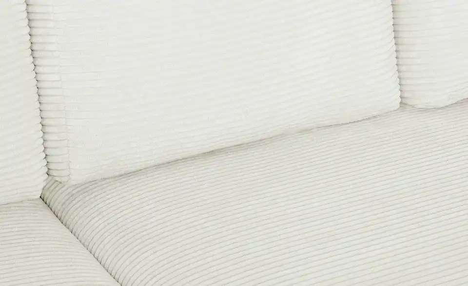 Ecksofa mit Boxspringpolsterung, Detailansicht