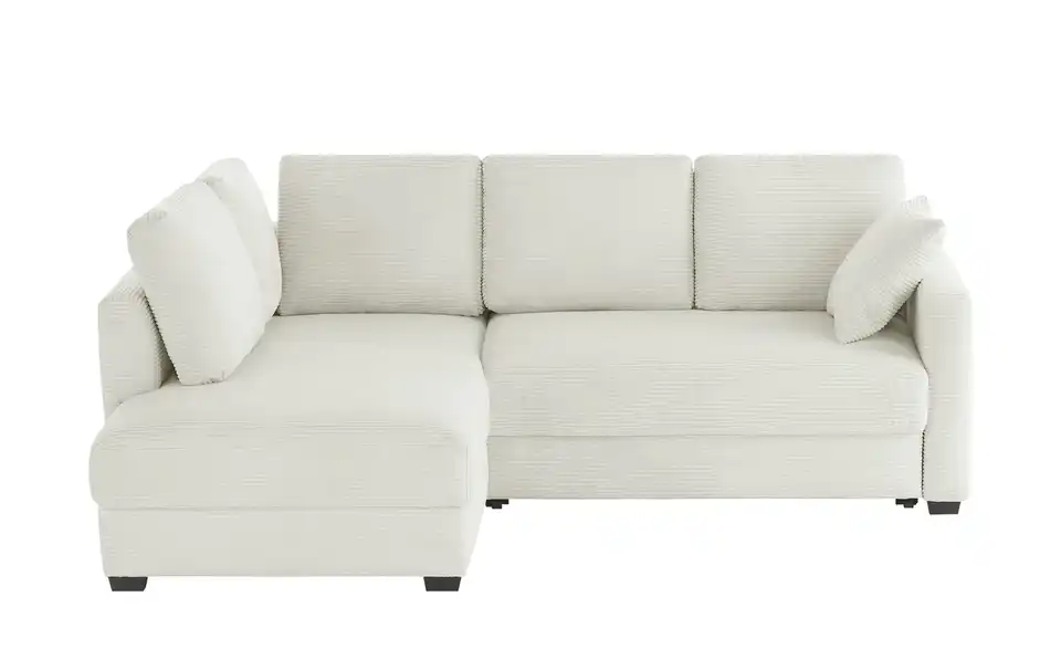 Ecksofa mit Boxspringpolsterung