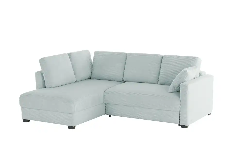 Ecksofa mit Boxspringpolsterung, Perspektive