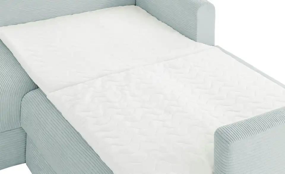 Ecksofa mit Boxspringpolsterung, Detailansicht