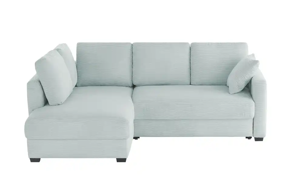 Ecksofa mit Boxspringpolsterung