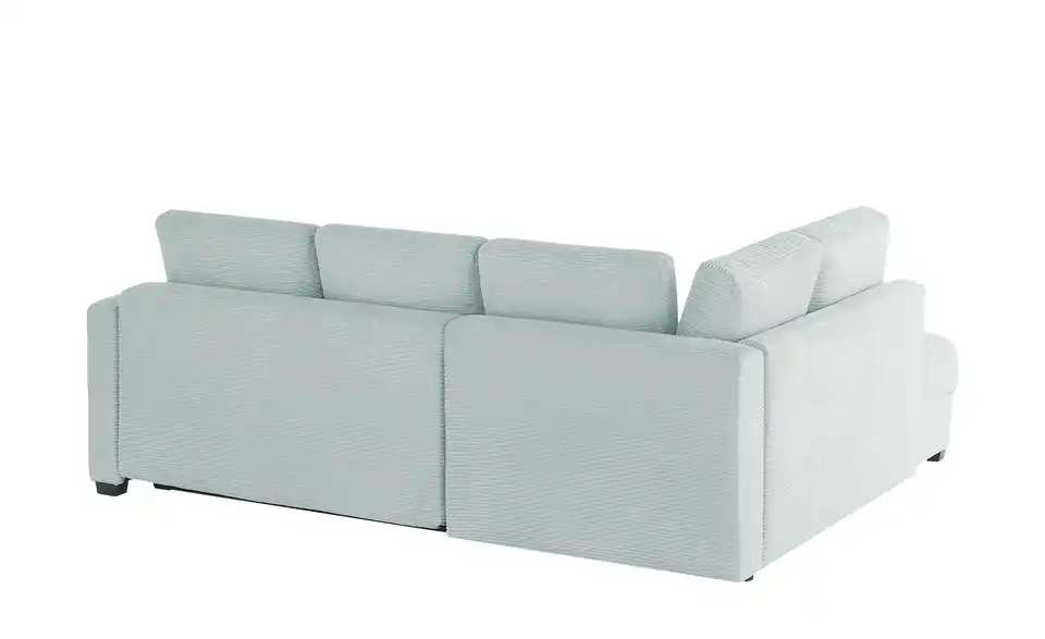 Ecksofa mit Boxspringpolsterung, Rückansicht