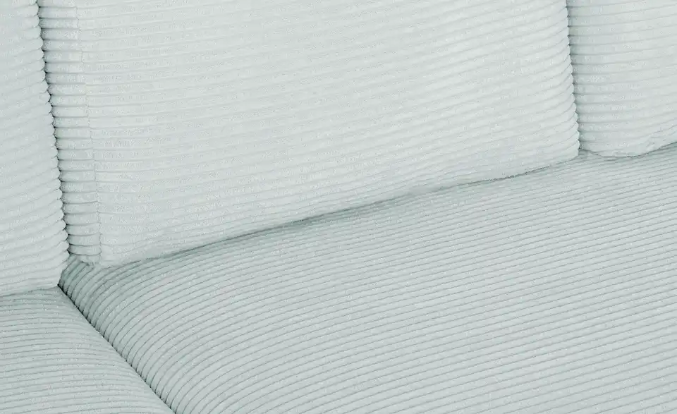 Ecksofa mit Boxspringpolsterung, Detailansicht