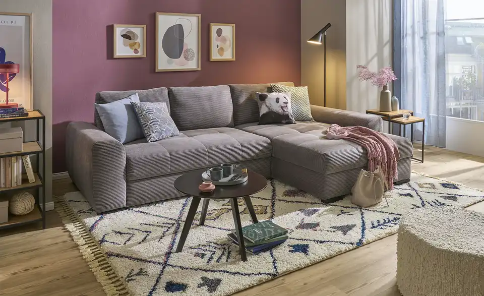 bobb Ecksofa Soumia, in Wohnsituation