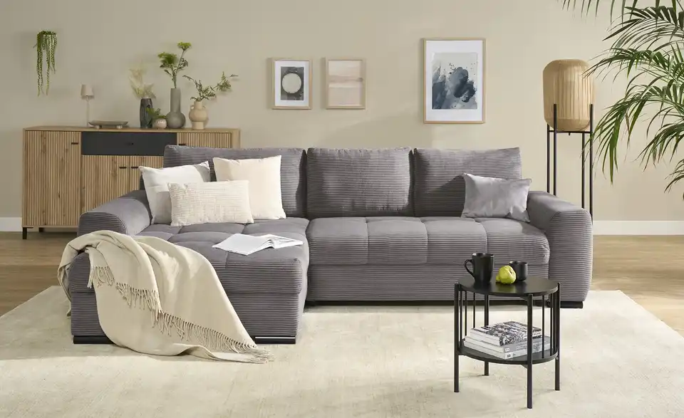 Ecksofa Soumia, Frontansicht