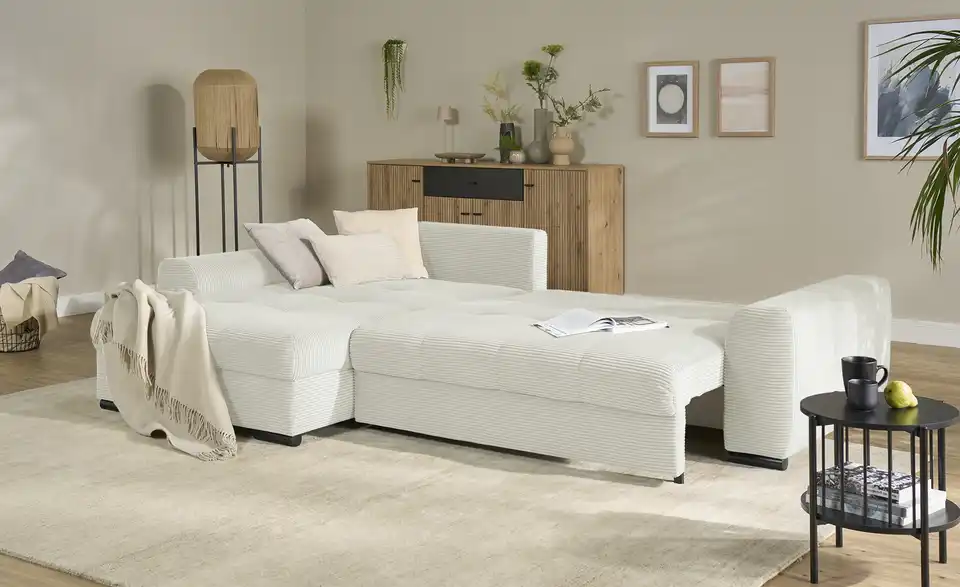 Ecksofa Soumia, Funktionsansicht