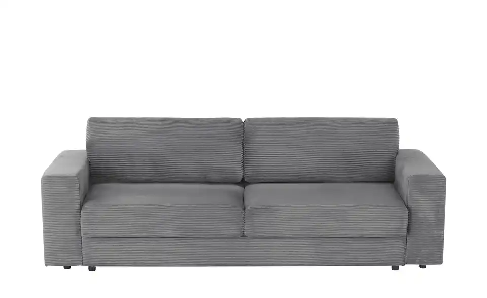 Big Sofa mit Schlaffunktion Branna, Frontansicht