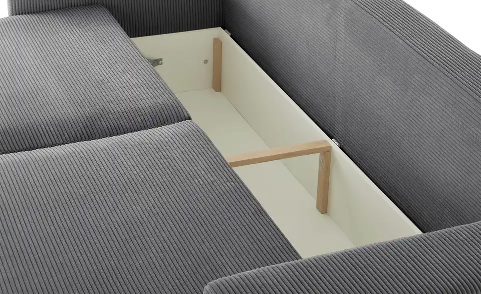 Big Sofa mit Schlaffunktion Branna, Detailansicht