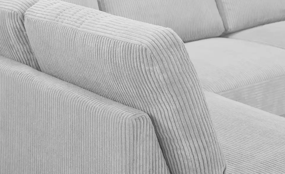 Twist Wohnlandschaft Brazil aus Cord, Detailansicht