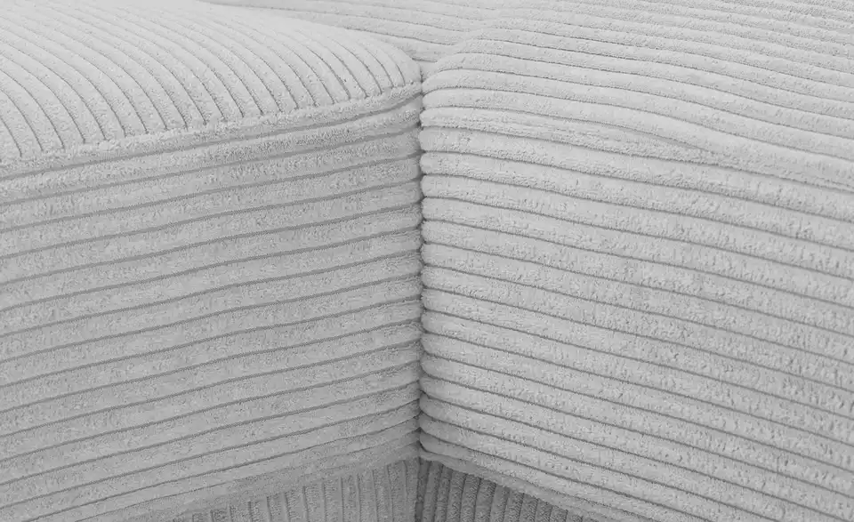 Twist Wohnlandschaft Brazil aus Cord, Detailansicht