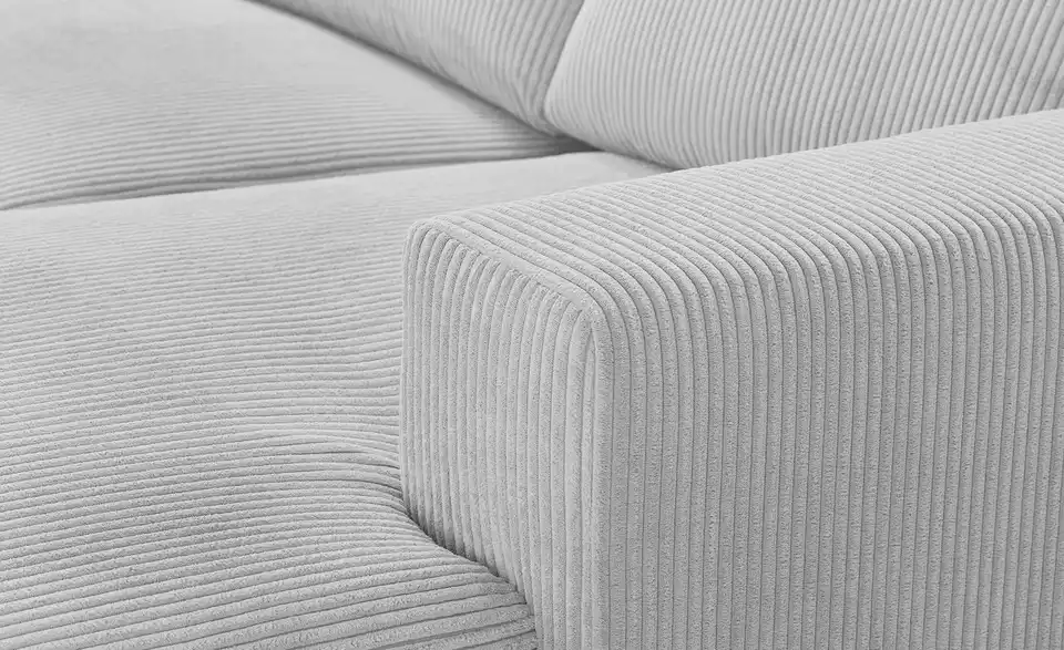 Twist Wohnlandschaft Brazil aus Cord, Detailansicht