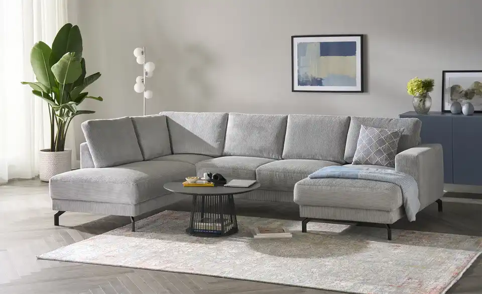 Twist Wohnlandschaft Brazil aus Cord, Perspektive