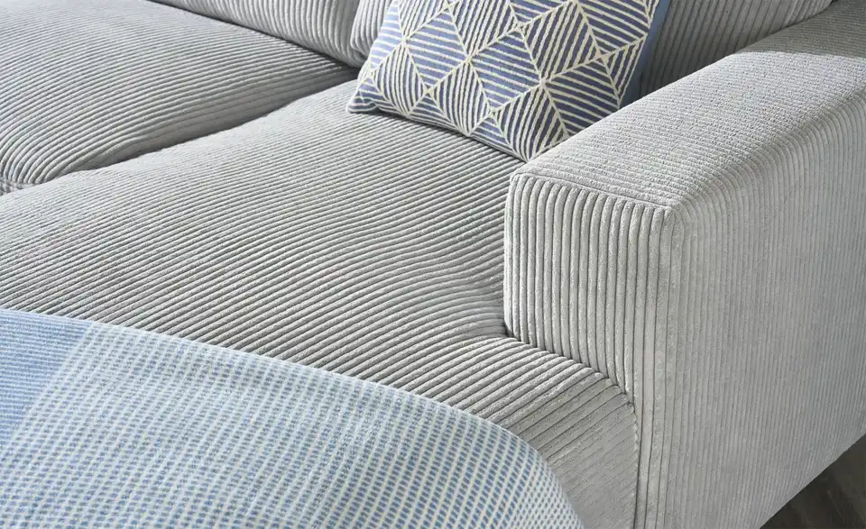 Twist Wohnlandschaft Brazil aus Cord, Detailansicht