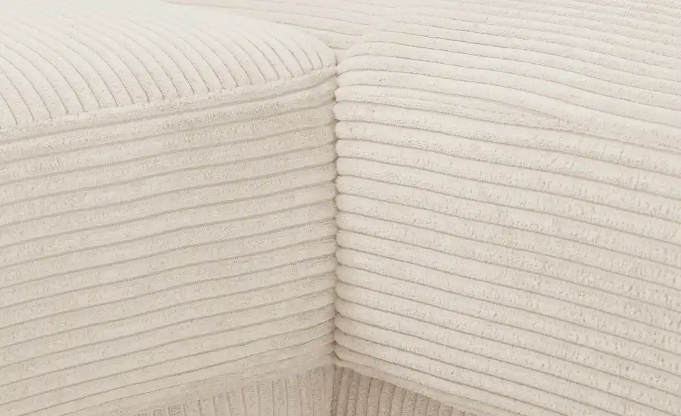 Twist Wohnlandschaft Brazil aus Cord, Detailansicht